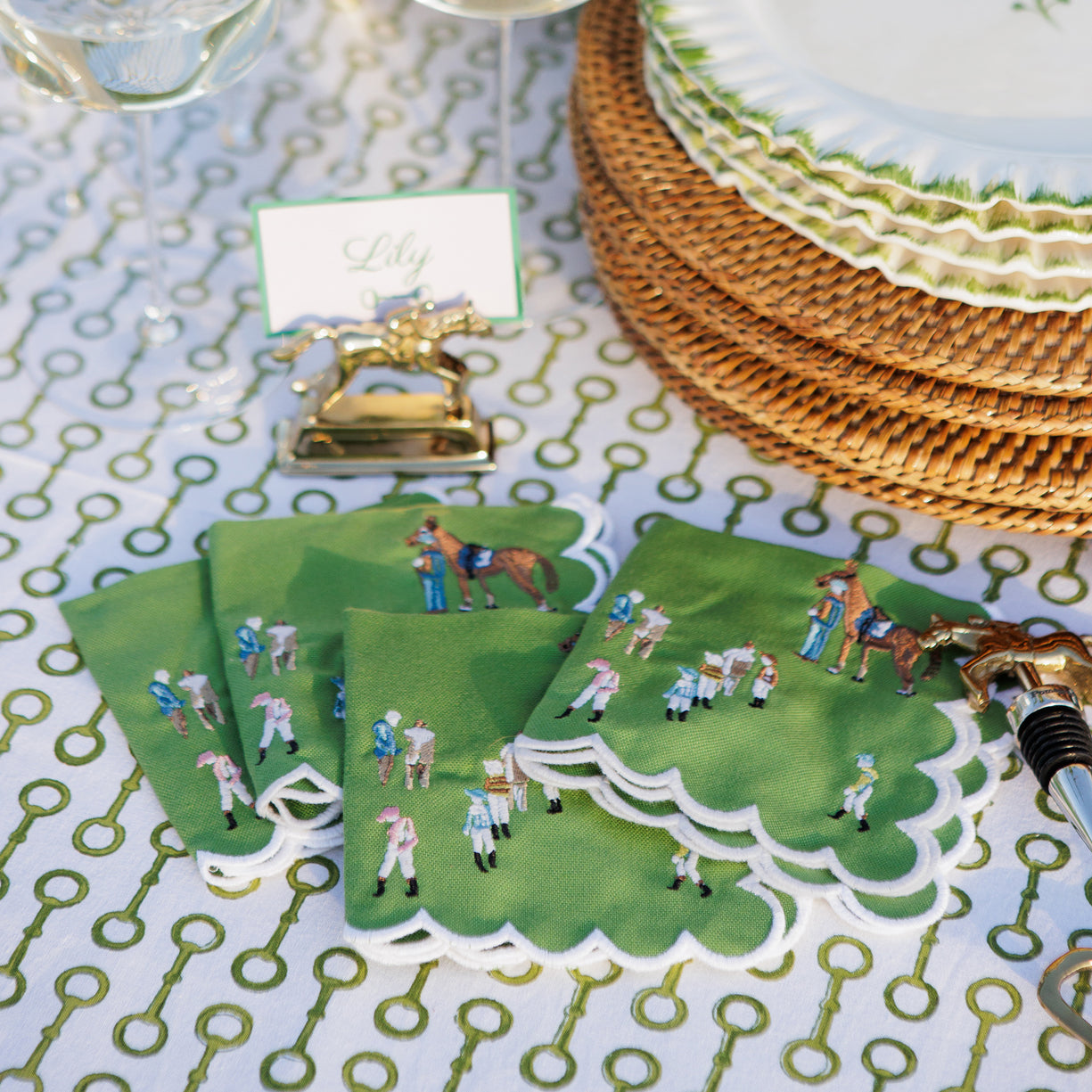 Day at the Races | Set of 4