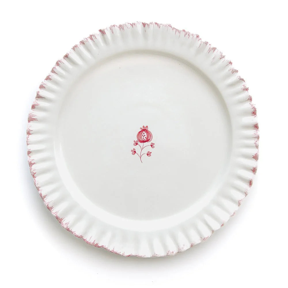 Ruffled Dinner Plate—Set of 2