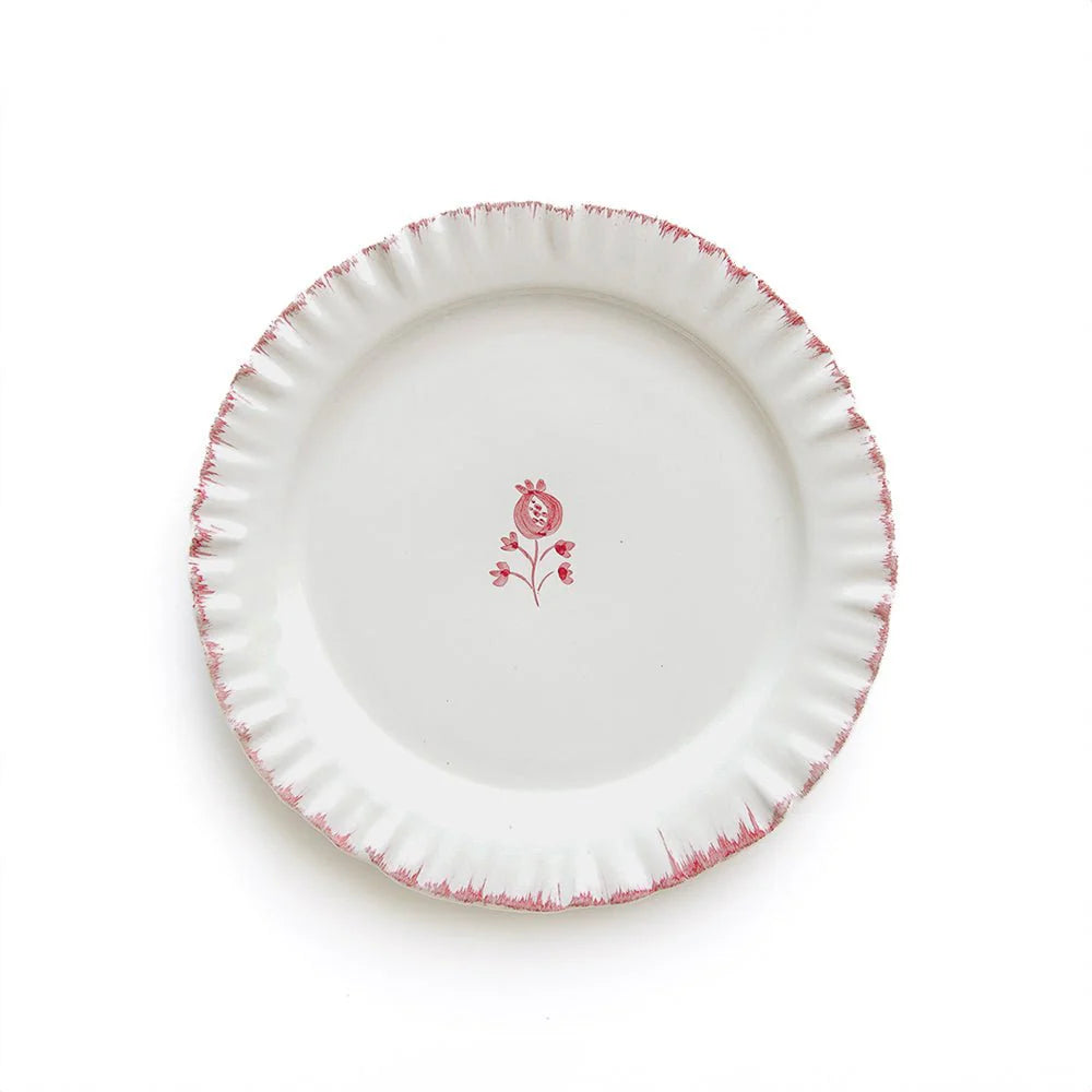 Ruffled Salad Plate—Set of 2