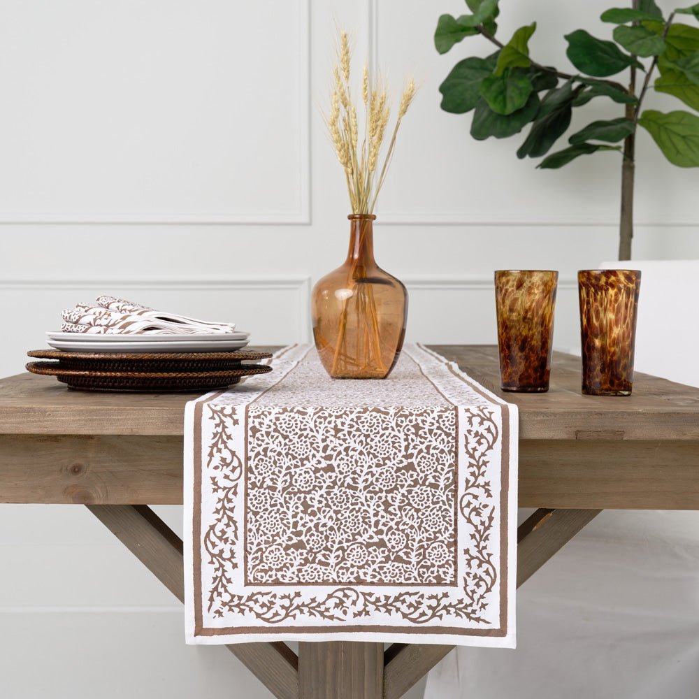 Pomegranate Table Runner