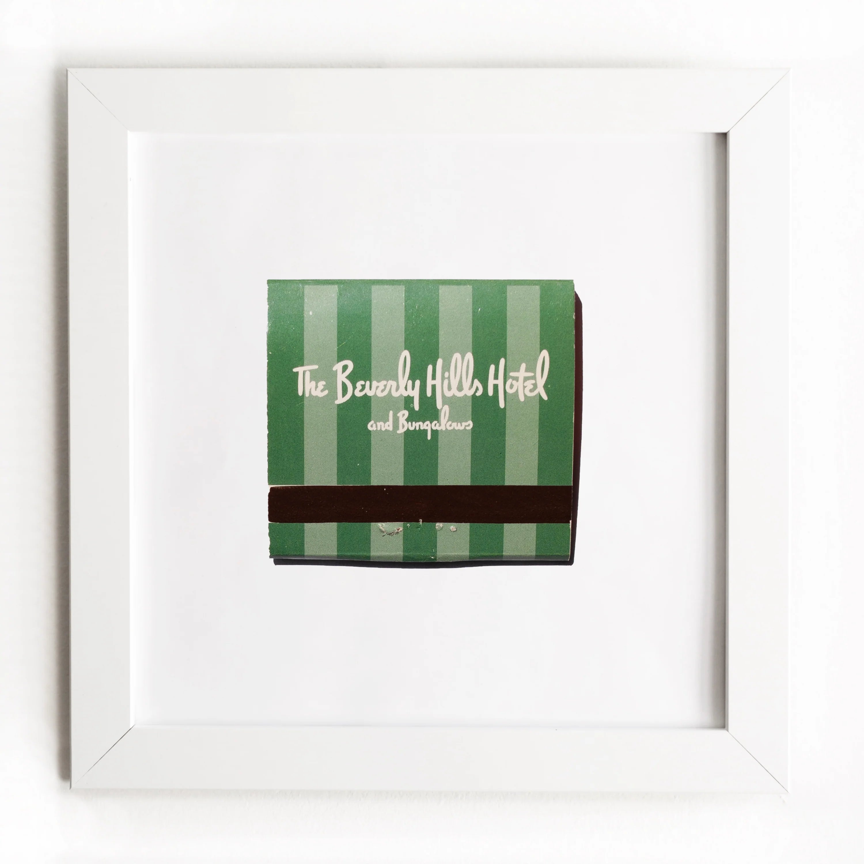 The Beverly Hills Hotel (Green Stripes)