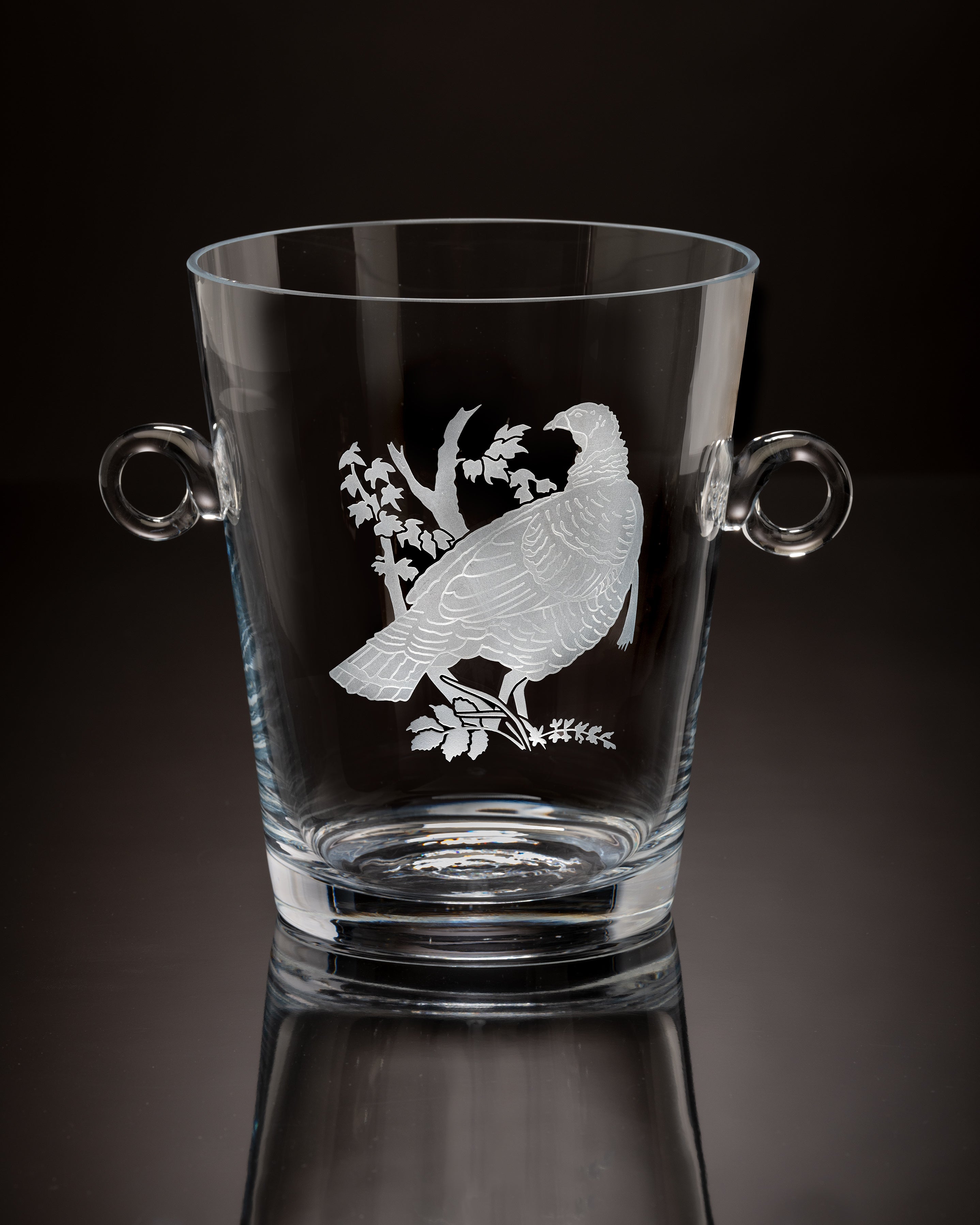 Wild Turkey Crystal Ice Bucket