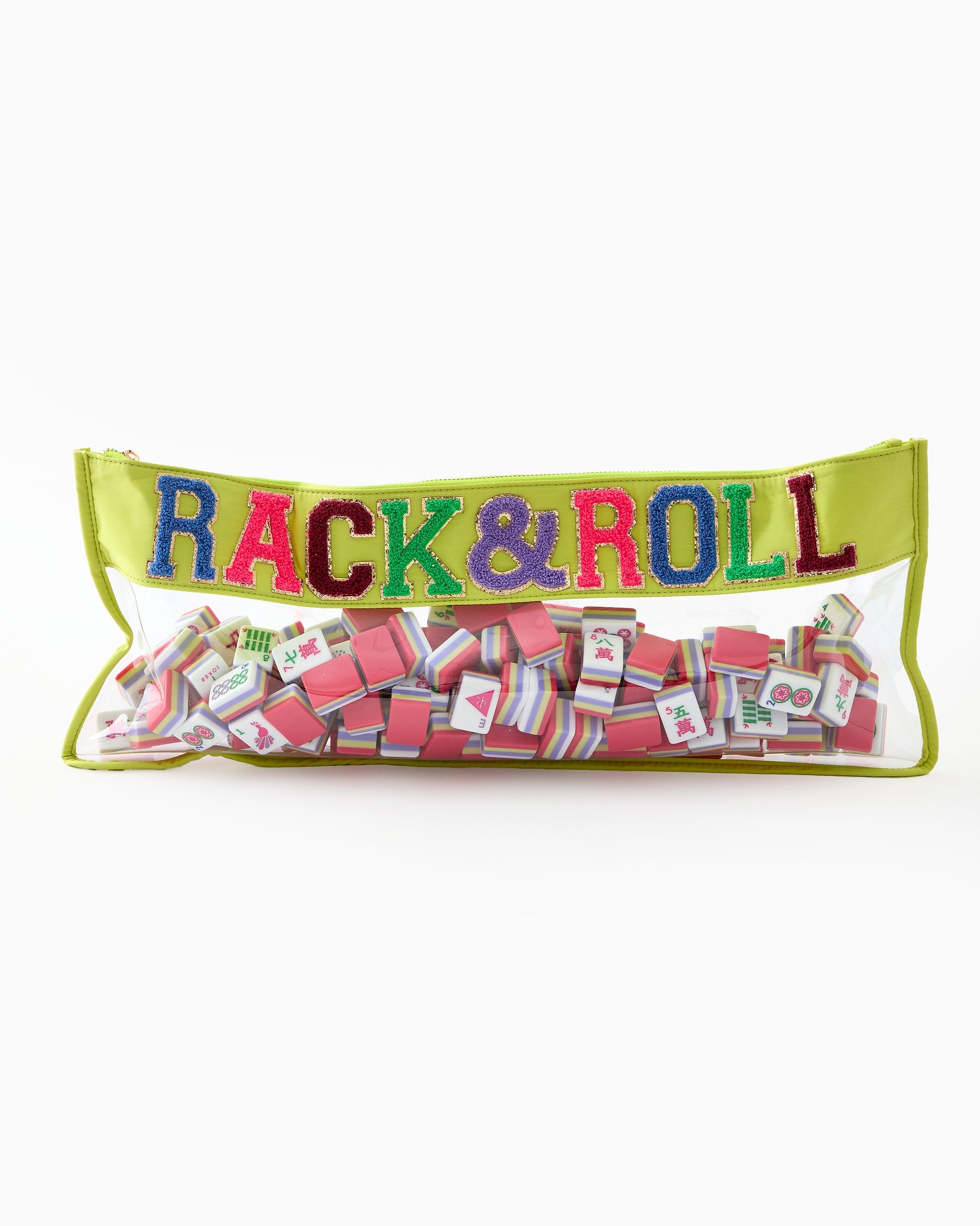 Yellow Rack & Roll Tile Storage Bag