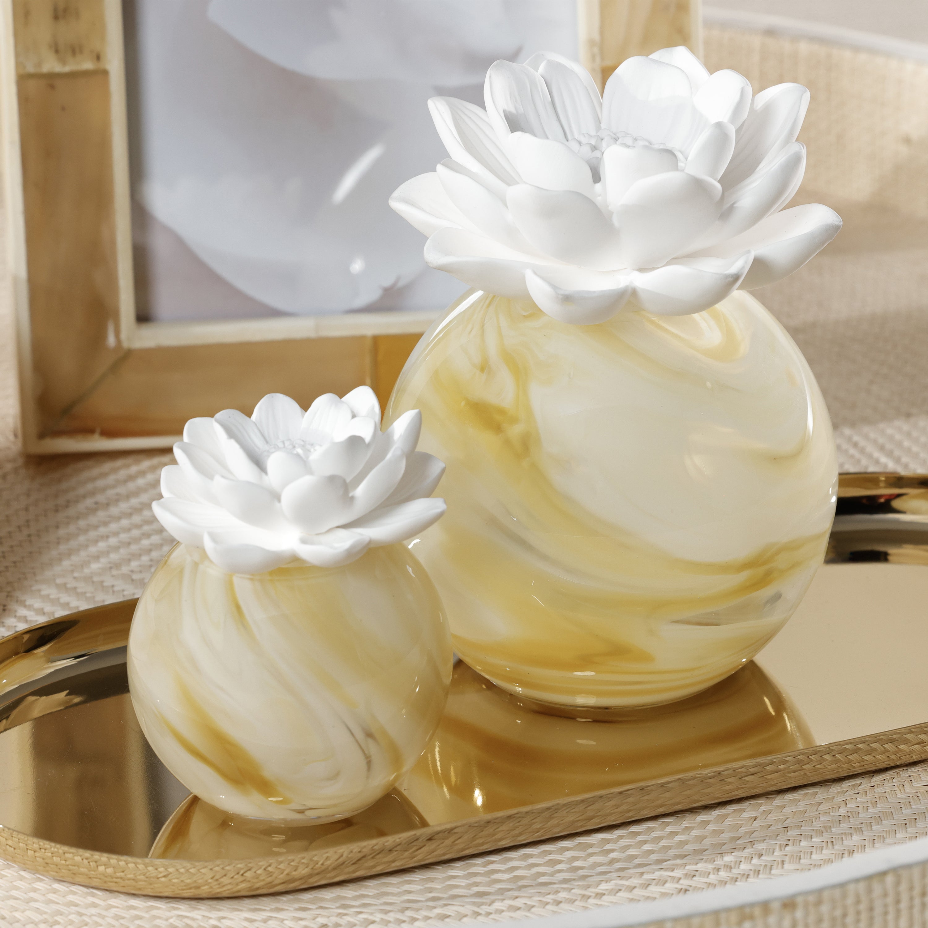 Petals Porcelain Diffuser