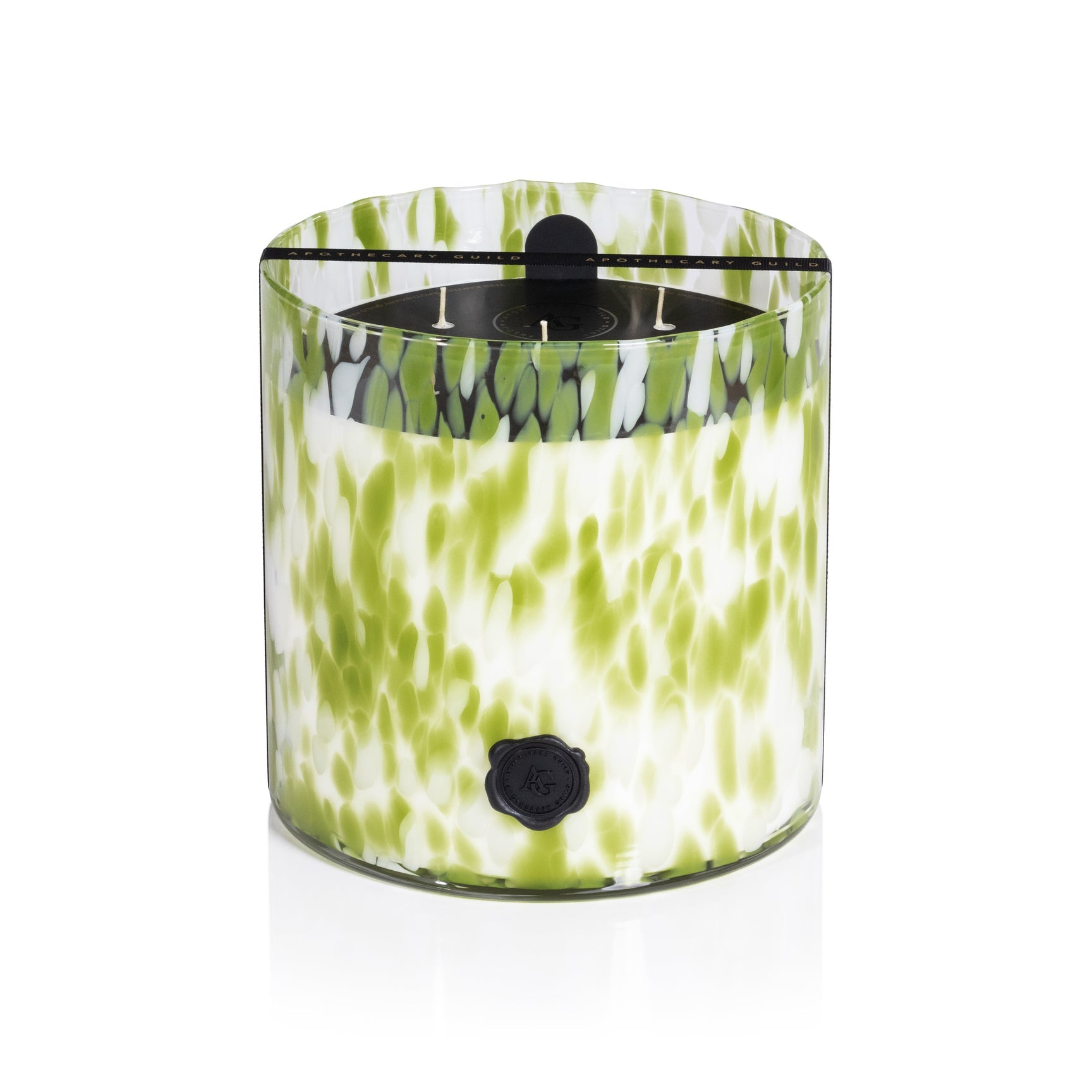 Opal Glass Five-Wick Candle