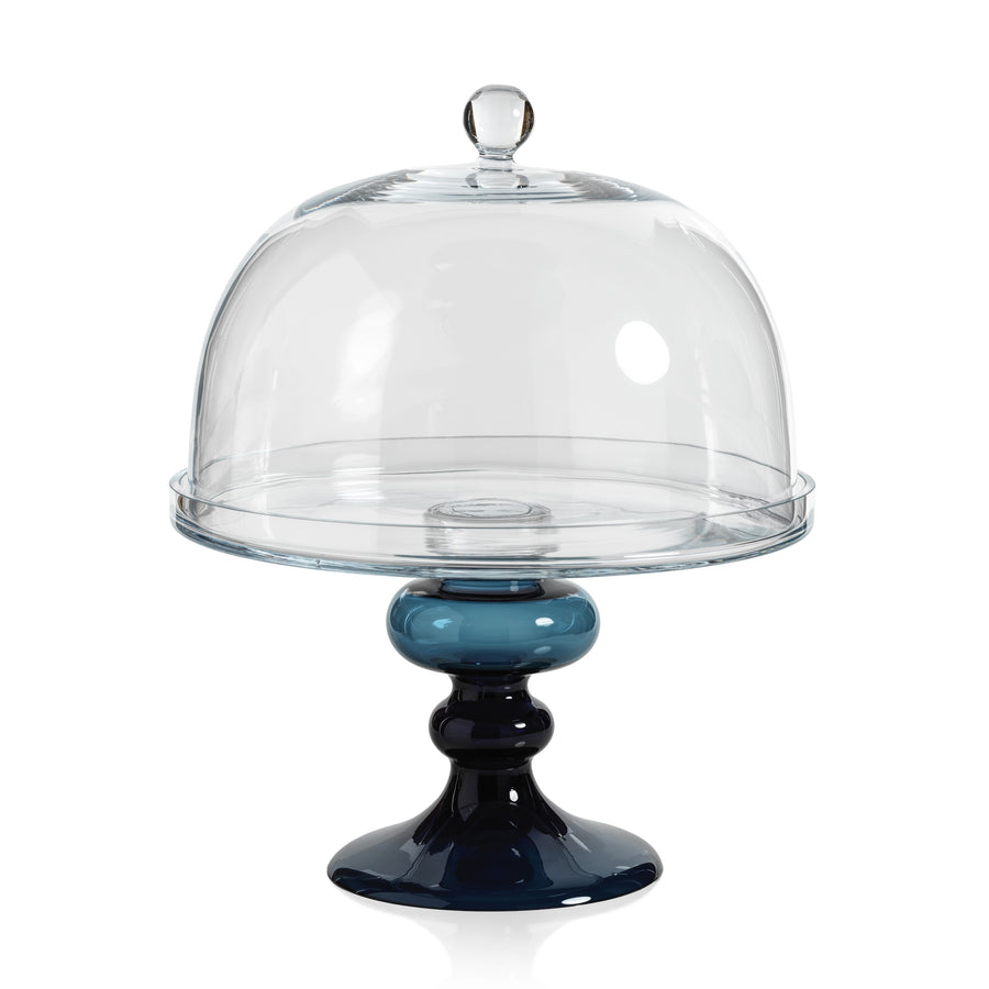 Tropezana Glass Cake Stand
