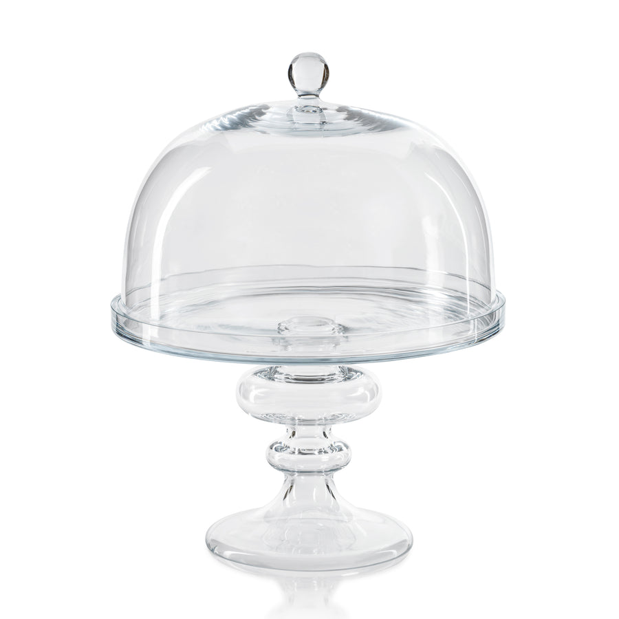 Tropezana Glass Cake Stand