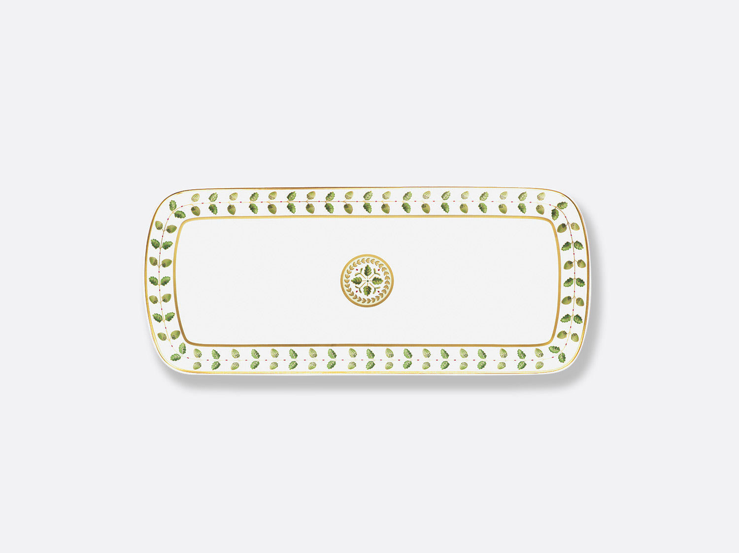 Constance Rectangular Cake Platter
