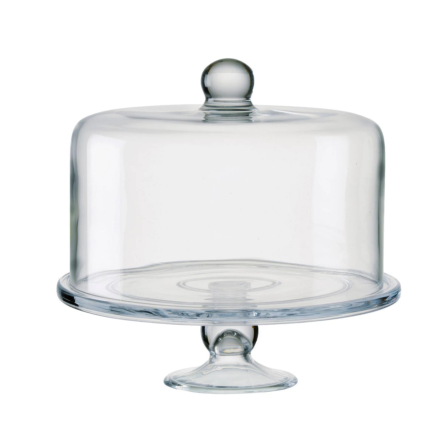 Footed Cake Plate with Dome