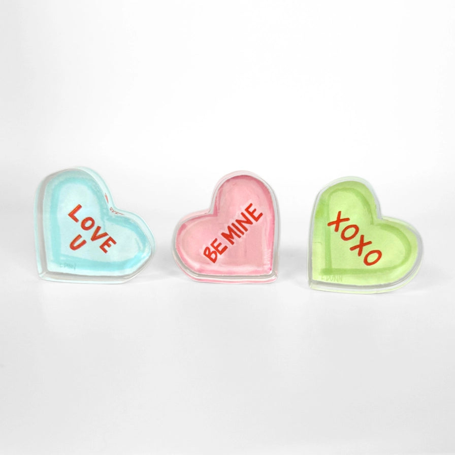 Acrylic Candy Heart
