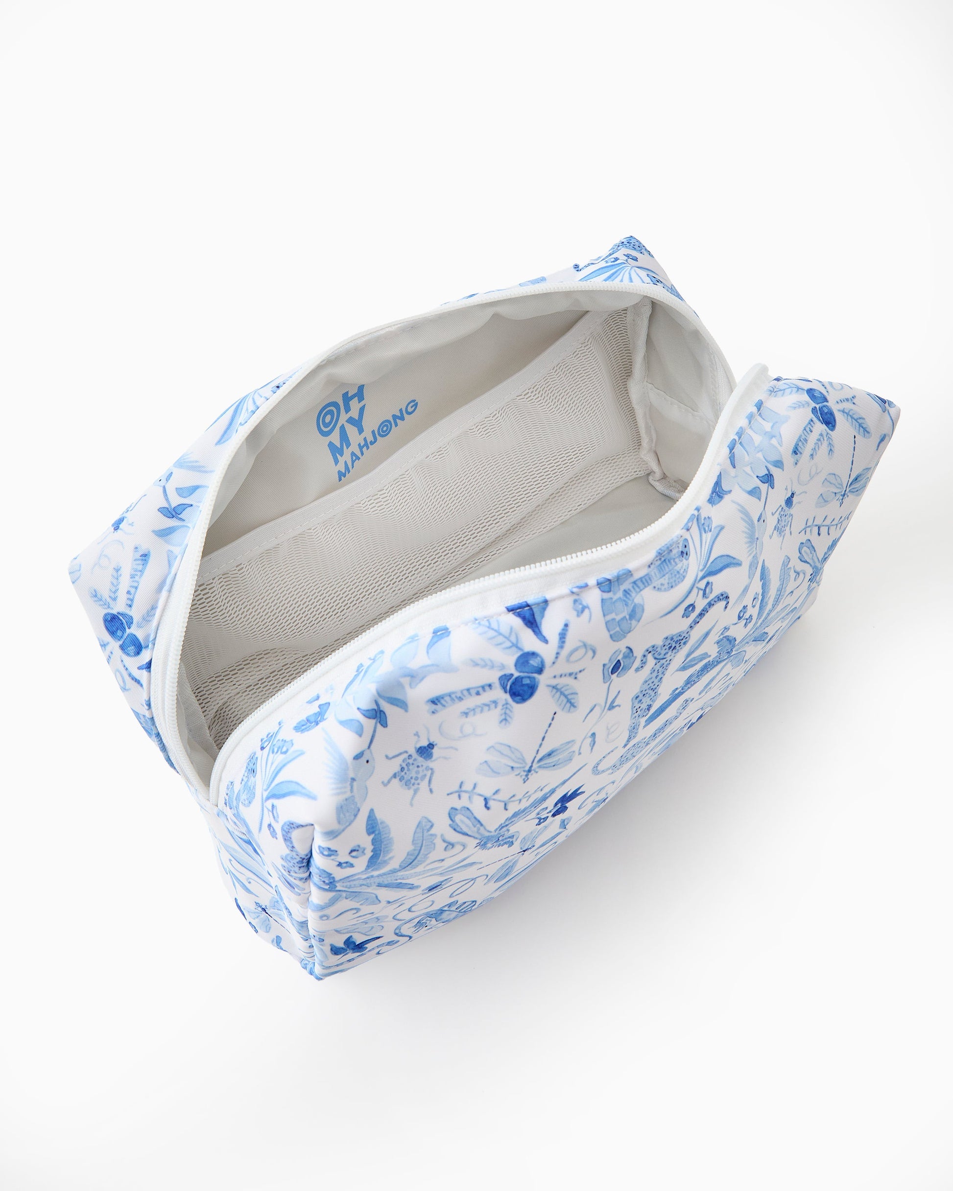 Floral Tile Storage Bag