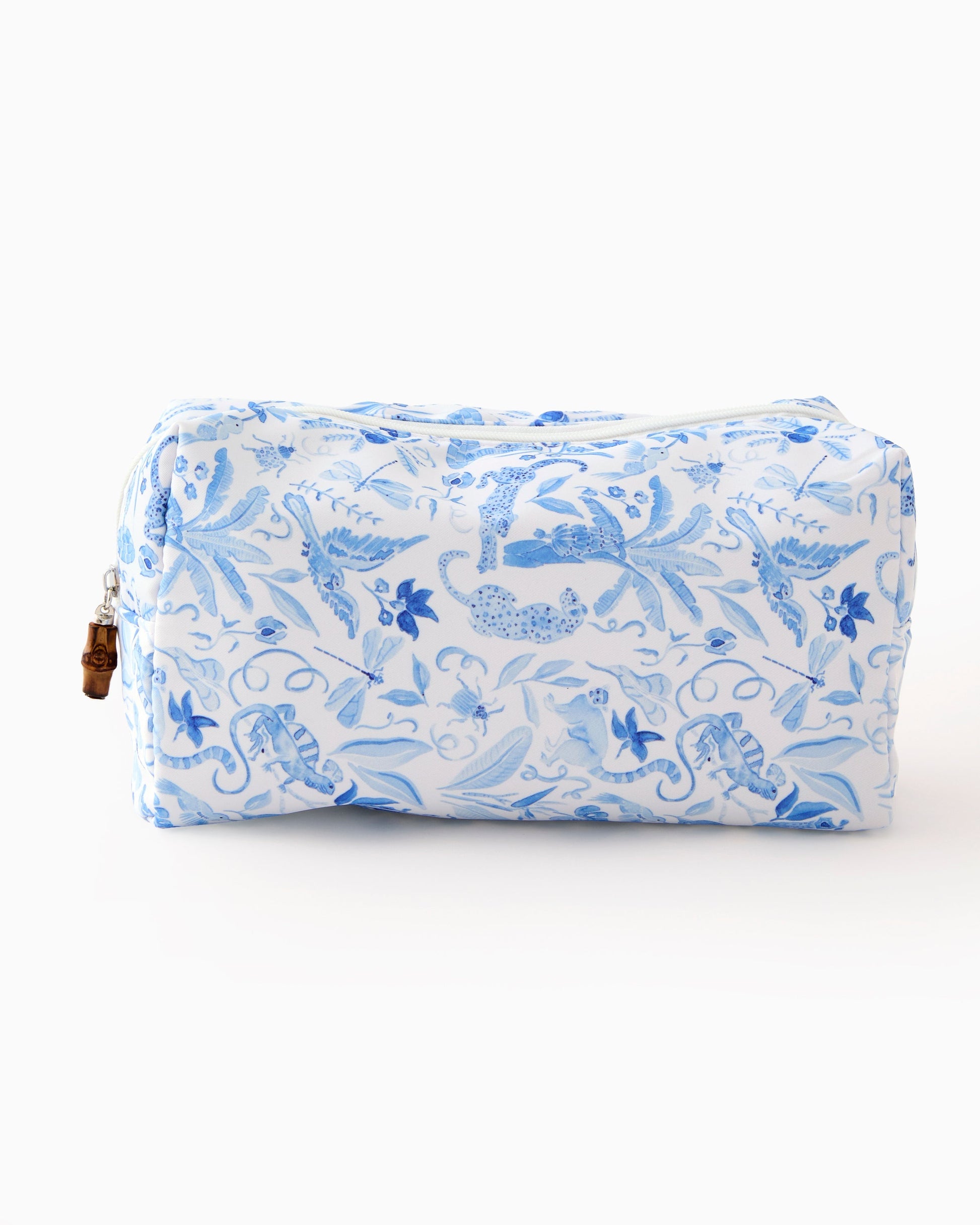 Floral Tile Storage Bag
