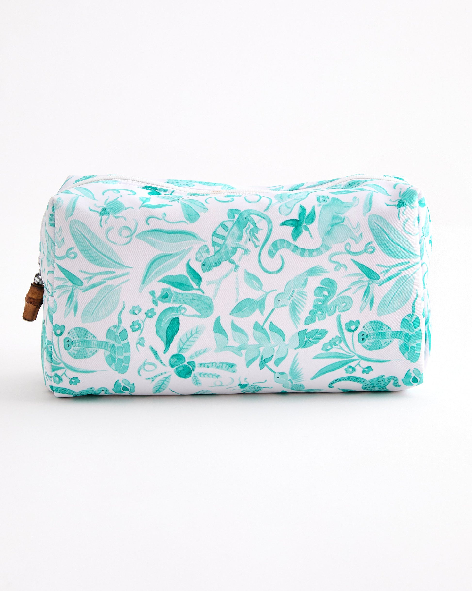 Floral Tile Storage Bag