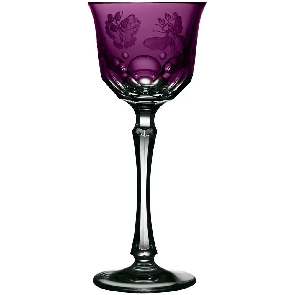 Springtime Amethyst Water Goblet