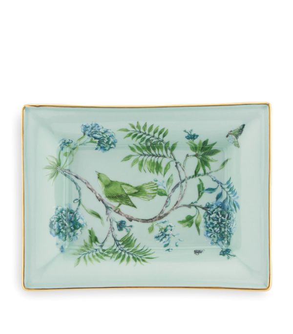 Secret Garden Rectangular Tray