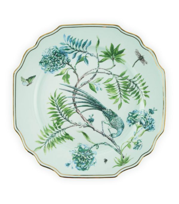 Secret Garden Dinner Plate