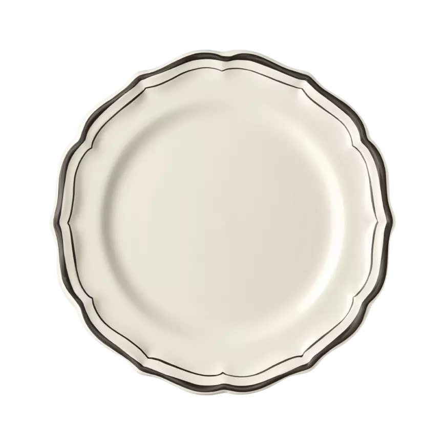 Filet Midnight Dessert Plate