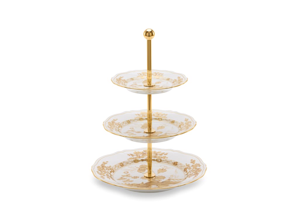 Oriente Italiano 3-Tier Serving Stand