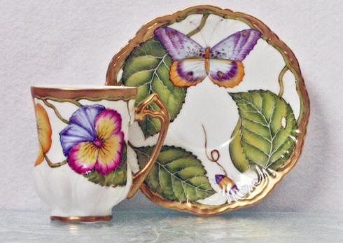 Anna Weatherley Midsummer Demi Cup & Saucer