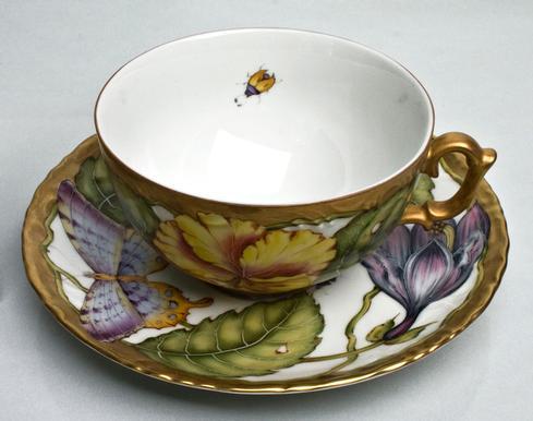 Anna Weatherley Midsummer Tea Cup & Saucer