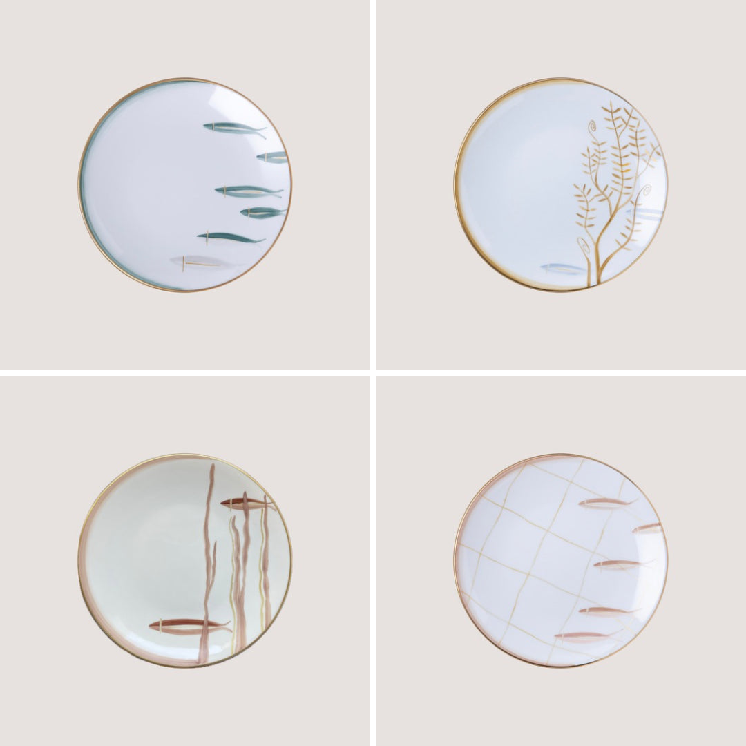 Marie Daâge Mer d'Iroise Custom Dinnerware