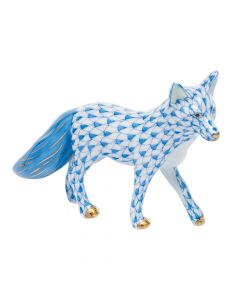 Fox 3.75"l X 2.25"h