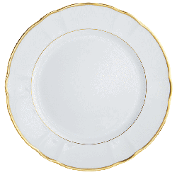 Colette Gold Bread and Butter Plate 6.25"