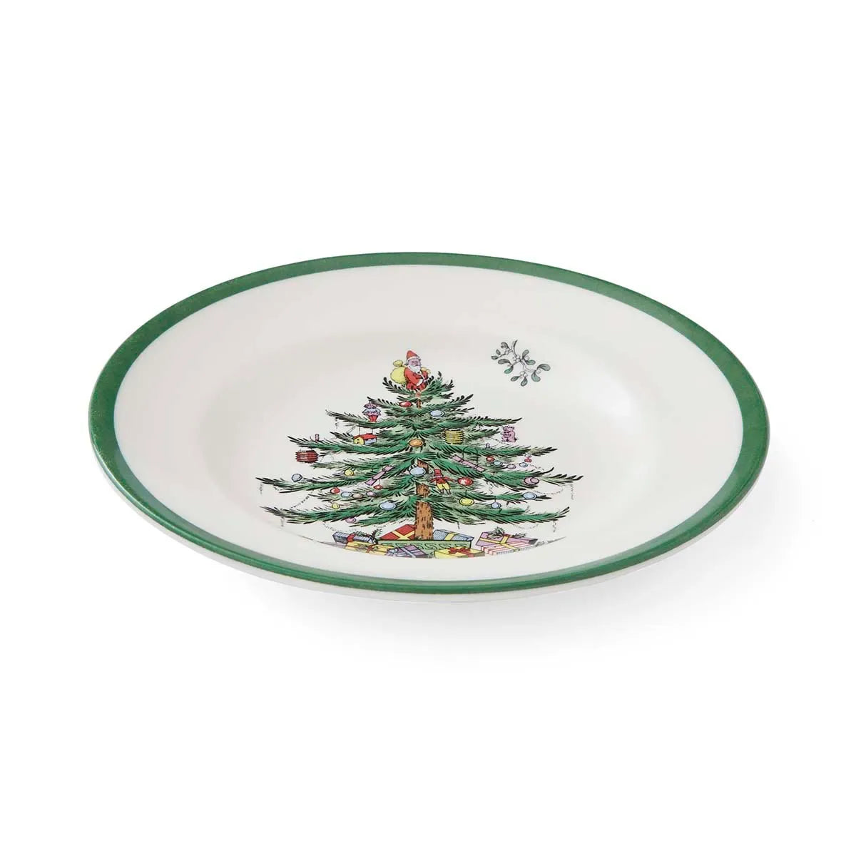 Christmas Tree Bread and Butter Plate