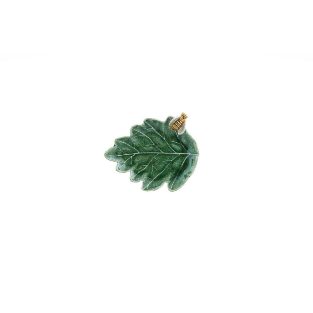 Countryside Leaves Oak with Bee