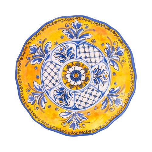 Benidorm Melamine Dinner Plate
