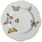 Anna Weatherley Butterflies Dinner Plate