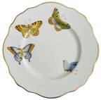Anna Weatherley Butterflies Salad Plate
