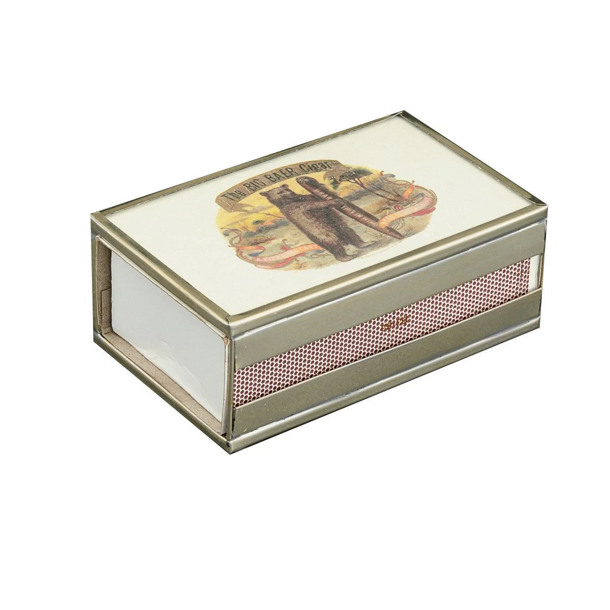 Big Bear Matchbox Cover