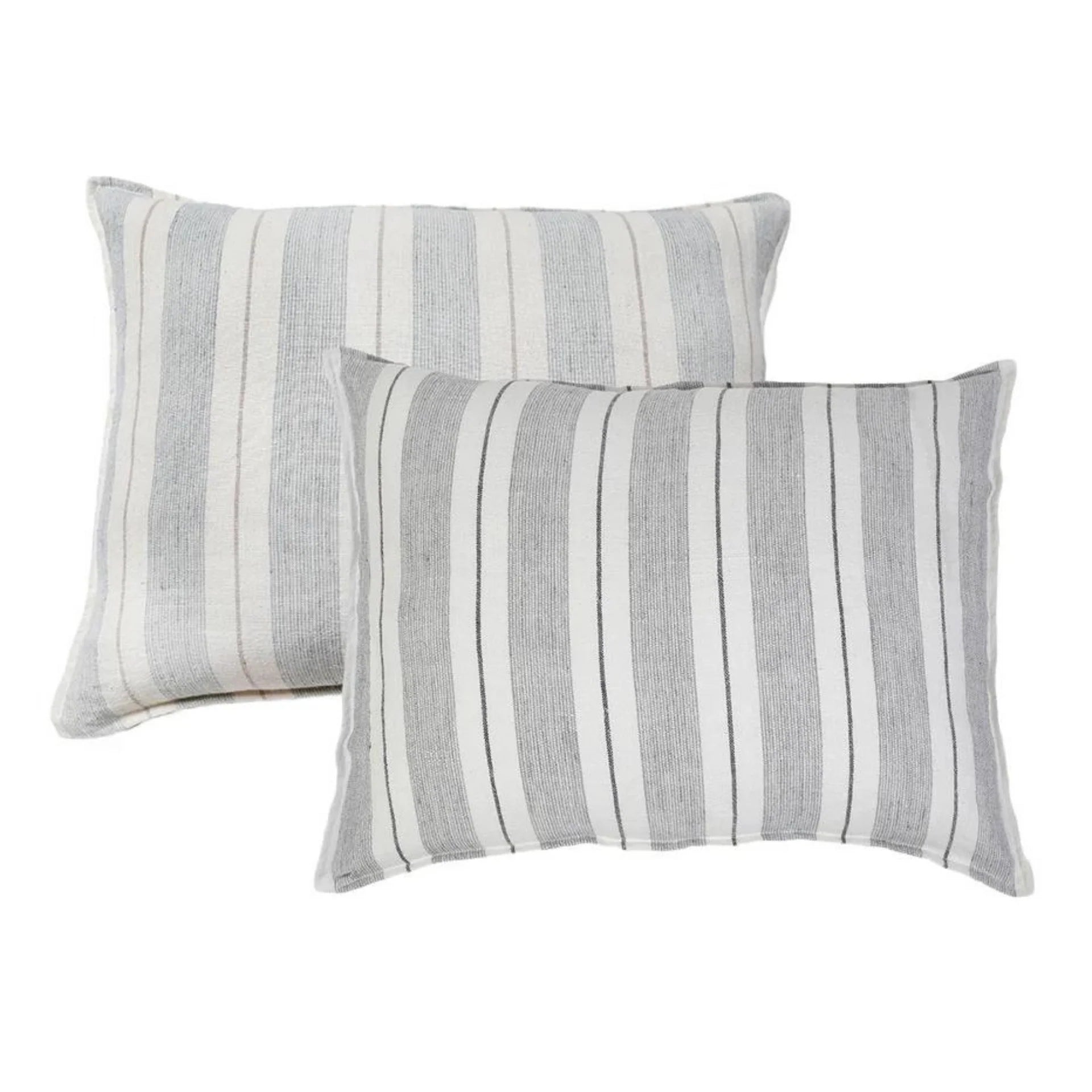 Laguna Big Pillow With Insert - Ocean/Natural