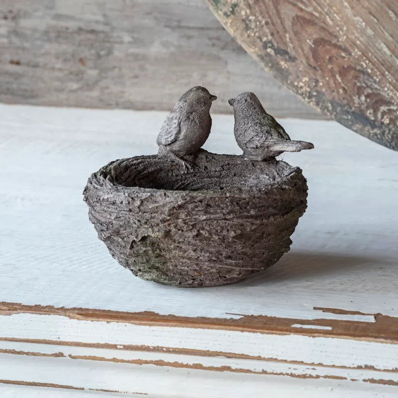 Nest with Bird