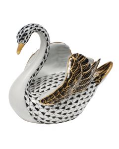 Swan 4in L X 3.5in H
