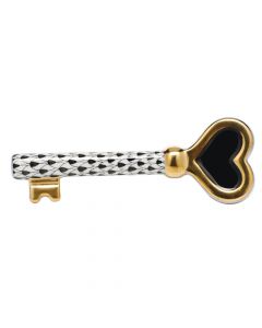 Key To My Heart 3.5"l X 1.25"w