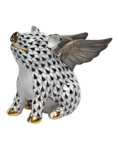 When Pigs Fly 3"l X 2.5"h