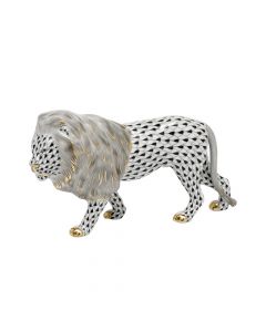 Standing Lion 7.75"l X 4.5"h