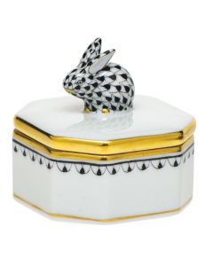 Petite Octagonal Box - Bunny