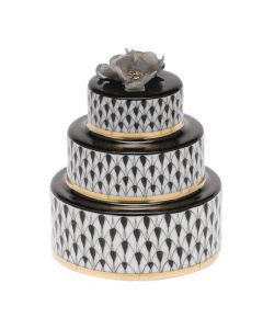 Wedding Cake 3"h X 2.25"d