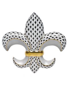 Fleur De Lis 4.75"l X 5"w