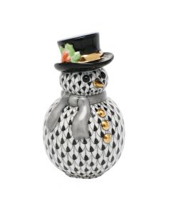 Snowman With Scarf 2.75"h X 1.5"d