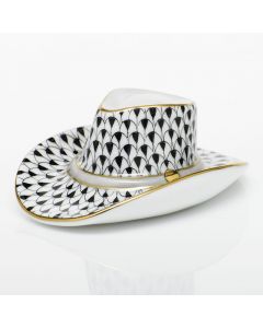 Cowboy Hat 3.25"l X 1.25"h