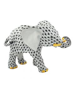 Roaming Elephant 6.25"l X 2.75"w X 4.25"h