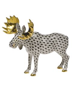 Standing Moose 6"l X 5.5"h