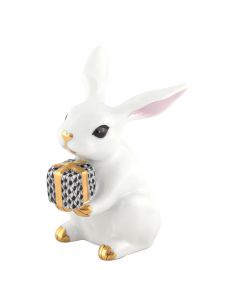 White Celebration Bunny