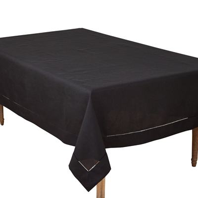 Hemstitch Border Tablecloth 70" x 140"