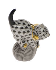 Mischievous Cat 1.5"h