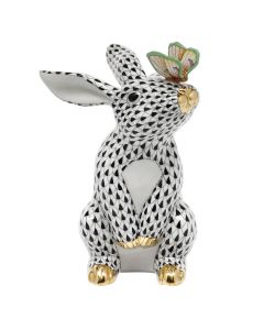 Bunny With Butterfly